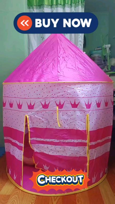 #castle foldable tent #shopeecoins #fyp #FreeShopeeCoinsVideo #shopee