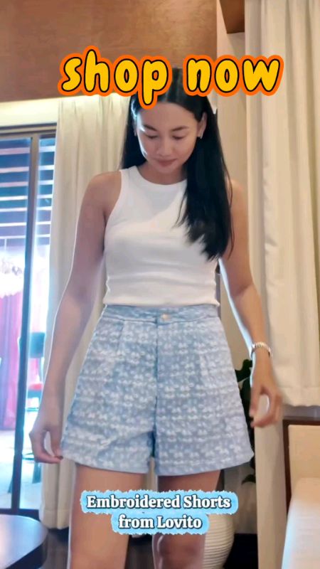 LOVITO casual shorts😍 #MasMuraSaShopee #FreeCoinsInShopeeVideo #shorts