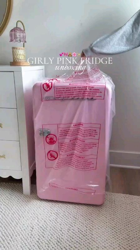 #minifridge #pink #fyp #MasMuraSaShopee