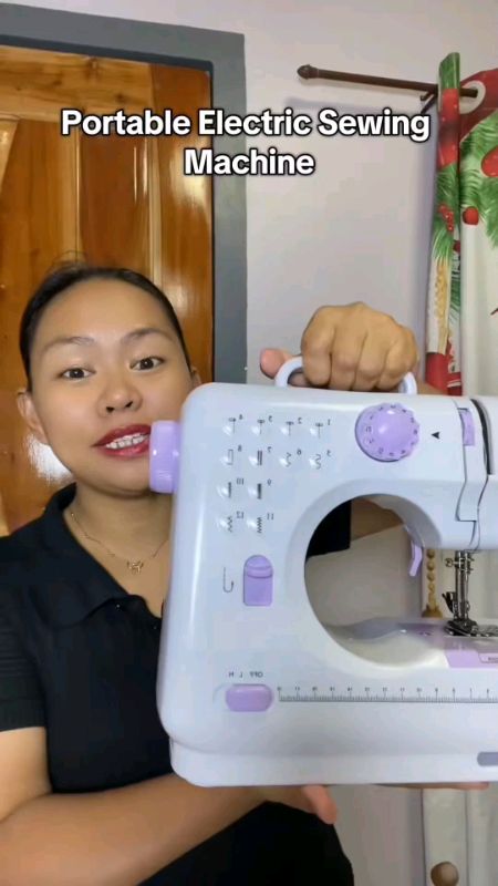 Portable Sawing Machine #shopee #shopeeph #budol #viral #fyp #trending #sale #MasMuraSaShopee #FreeCoinsInShopeeVideo #ShopeePHPaydaySale #sewing