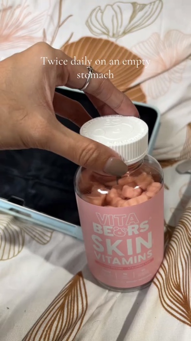 #skinvitamins #vitabears