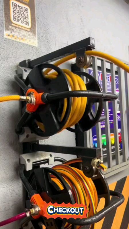Garden Hose Reel Cart Holder #buynow #MasMuraSaShopee  #FreeCoinsInShopeeVideo