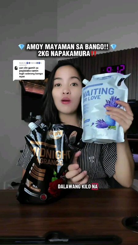 Sobrang bango talaga Nitong BIGHIGH LAUNDY DETERGENT🛍️🛒 #laundrydetergent #shopeesale #liquiddetergent #panlaba