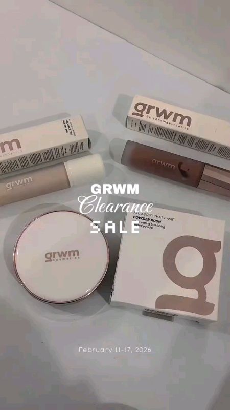 GRWM Clearance Sale!!! #shopee #MasMuraSaShopee #blush #sale #makeuprecos #cosmetics #grwm #makeup