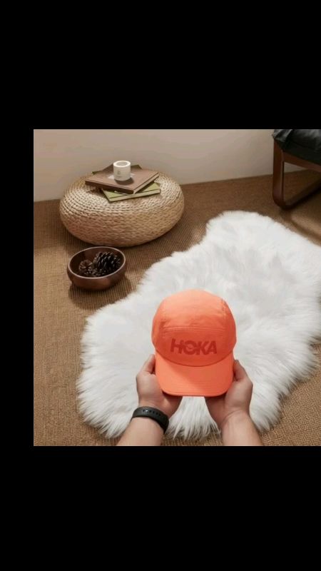 Hoka Run Hat Unisex Hat #MasMuraSaShopee #AngDaliDaliSaShopee #runhat #hoka #hokahat #fyp