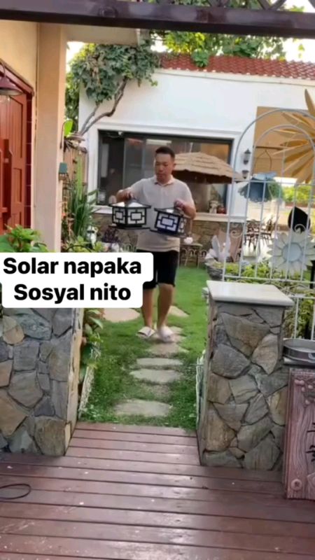 OOKAS 15/20/25CM 4 Colors Solar Light Outdoor Waterproof Led Street Lamp Solar Gate Pillar Light #sulitdeals #masmurasashopee #freecoininshopeevideo