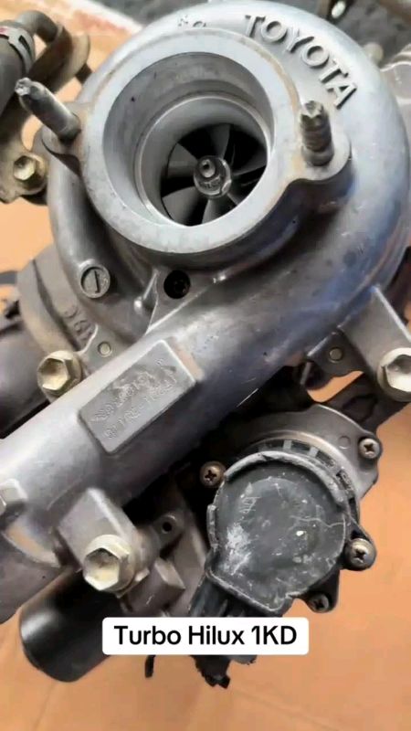 2KD Turbo CT16 17201-0L030 for Toyota Hilux Vigo Land Cruiser 2.5L Toyota Turbocharger#freecoinsinshopeevedio #MasMuraSaShopee