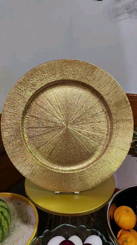 Dinner Charger Plates #masmurasashopee #freeshopeecoins #fyp #trending #viral