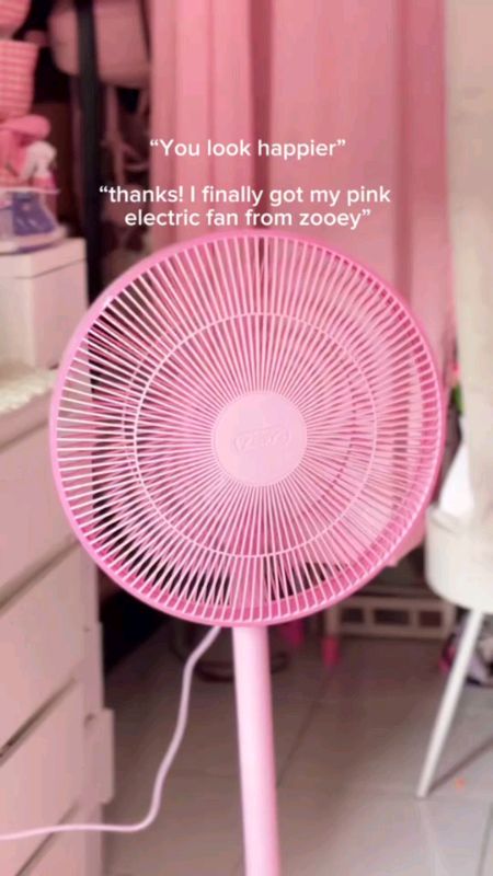 ZOOEY 2IN1 ADJUSTABLE FAN #zooey #2in1 #fan #electricfan #standfan #adjustable #affordable #aesthetic #goodquality #sulitfinds #cutesy #affiliate