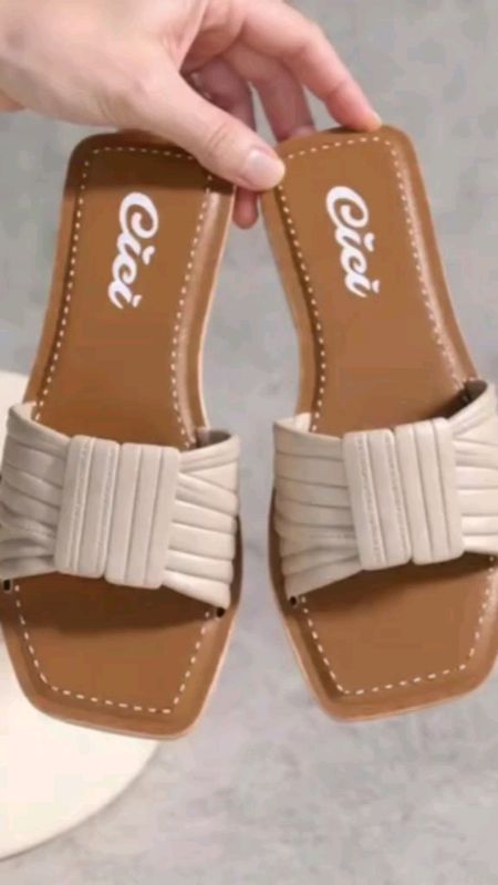 Check out COLSI Korean #Sandals for Women #High Quality #Peep Toe Non-Slip Slipper for #elegant #elegant  Ladies( Size36-40)#WZX-268-93.