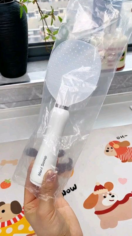 Non-stick Rice Spoon #RiceServingSpoon #MagneticRiceSpoon #Kitchen #Utensil #Spoon