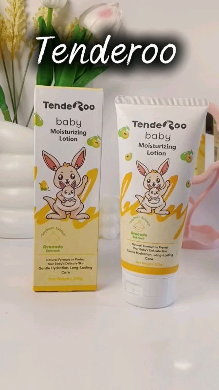 Tenderoo baby lotion#moisturizing#lotion#baby#avocado#extrack#longlasting