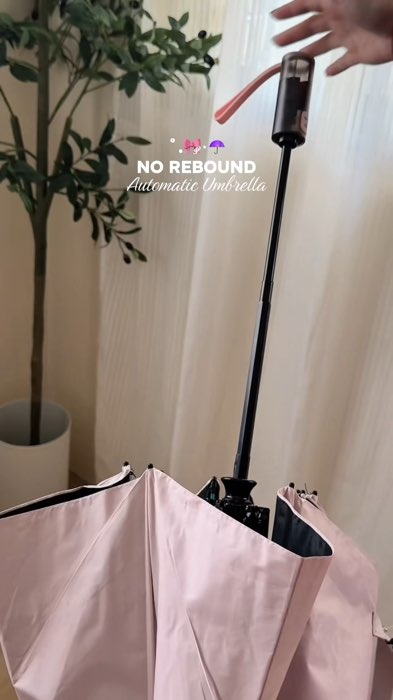 fully automatic no rebound umbrella #automatic #umbrella #Summer #Taginit #viral #trending #MasMuraSaShopee
