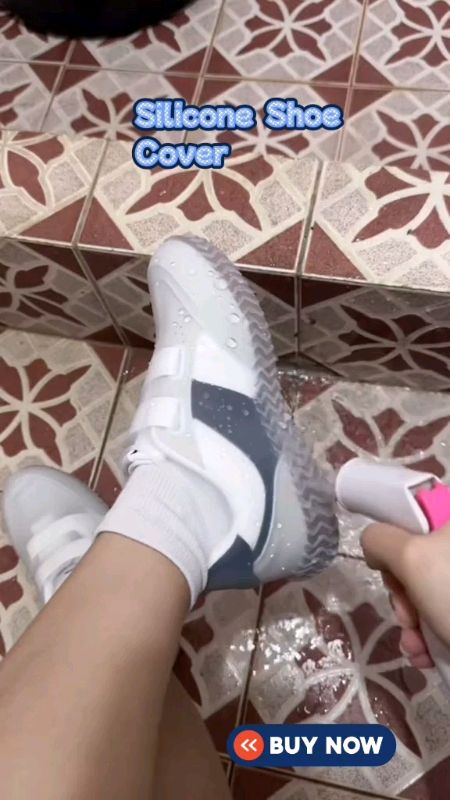 Tag-ulan na naman kaya dapat meron tayo nito. #FreeCoinsInShopeeVideo #siliconeshoecover #shoecover#waterproofshoecover #ctto