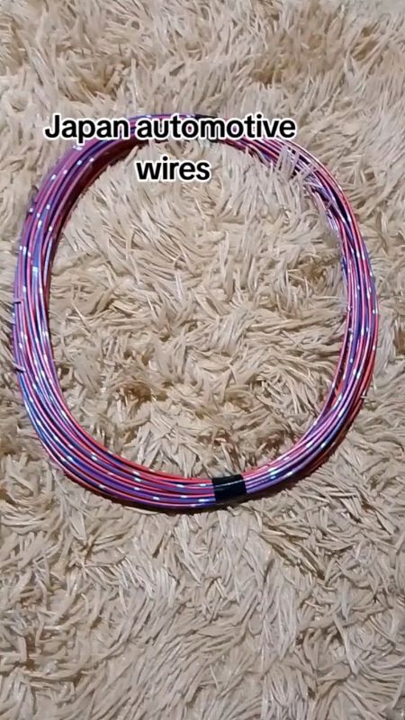 #(30 METERS) AUTOMOTIVE ELECTRICAL WIRE JAPAN SIZE 18