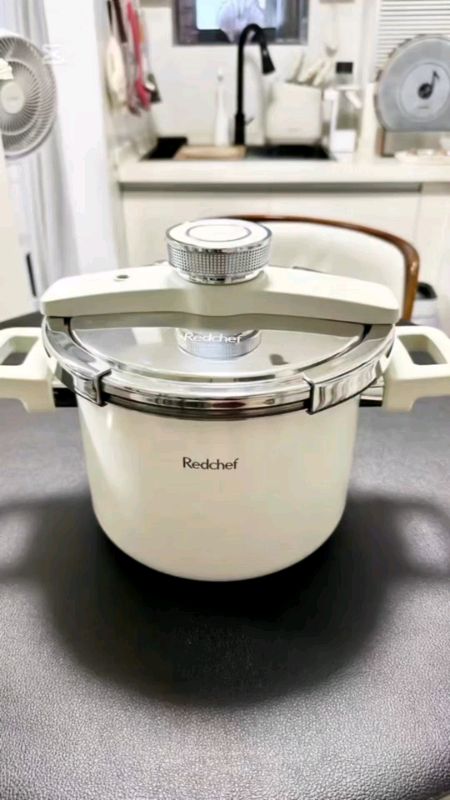 #Redchef 6L Thick Explosion Proof 304 Stainless Steel Pressure Cooker  No PFAS&PTFE&PFOA and is Suitable for All Stovetops