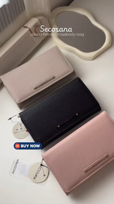 Secosana Janna Petite Crossbody bag #secosana #secosanabag #cpslingbag #slingbag