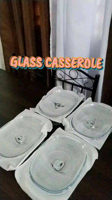 #glasstray #casserole #glasscasserole #versatile #musthave