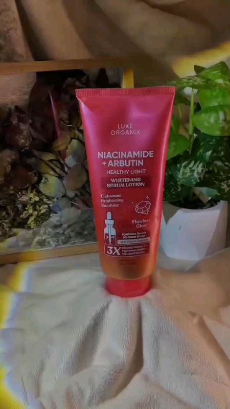 #HugotSaShopee #FreeCoinSaShopee #MasMuraSaShopee #luxorganix #naicinamide #alphaarbutin #whiteninglotion