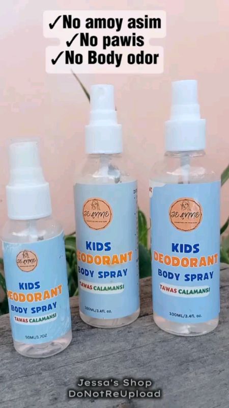 #KidsDeodorantTawasCalamansiSpray#KidsDeodorant#BuyNow#ForYou#Viral#FYP#FreeCoinsInShopeeVideo#MasMuraSaShopee