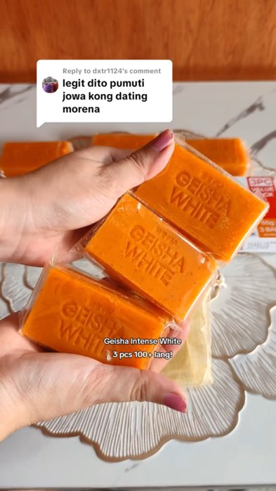 GEISHA WHITE INTENSE BAR #FreeCoinsInShopeeVideo #MasMuraSaShopee #HugotSaShopee #trend #fyp #sale #shopee #trending #trendy #paydaysale #geisha #soap