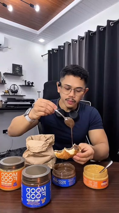 Healthy pa yan! #highprotein #moodfood #peanutbutter #healthy