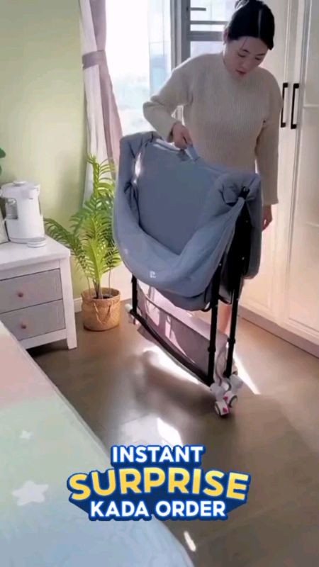 #4in1BabyCrib #viral #trending #sale #fyp #masmurasashopee #HugotSaShopee #FreeCoinsOnShopeeVideos