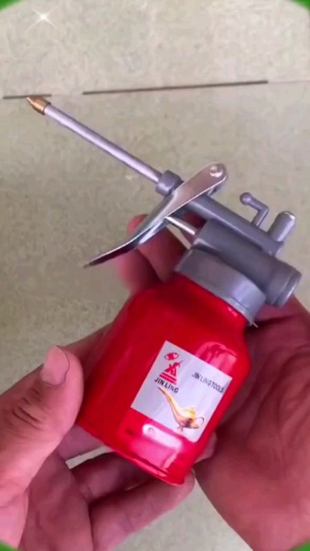 high pressure metal oil can#viral #trending #FreeCoinsInShopeeVideo #masmurasashopee #fyp