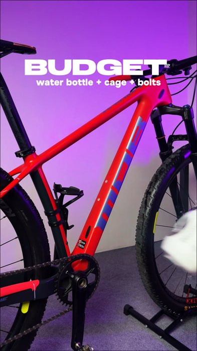 Water Bottle Bike