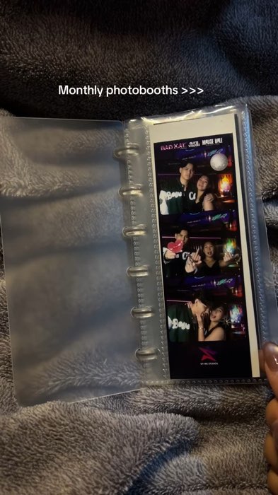 #photoholder #photoboothpics #album #photoalbum #fyp #trending