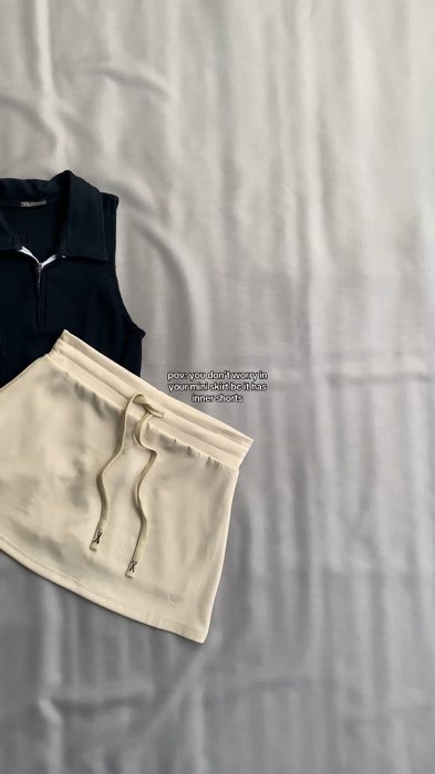 #skirt #miniskirt #casualskirt #skort #basicskirt #basicskort #fyp