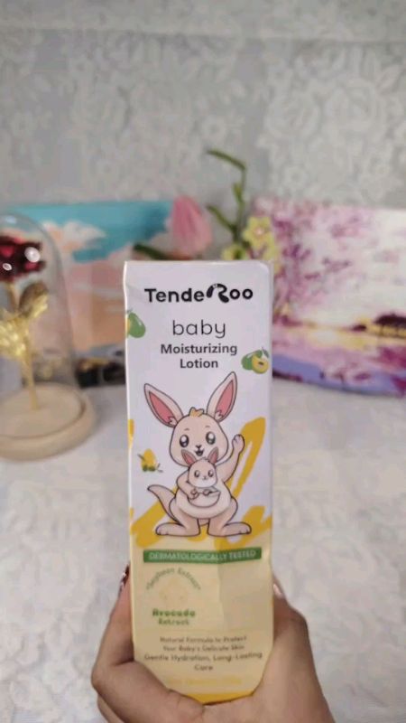 Tinderoo lotion #babylotion #tenderoobysiliqueen