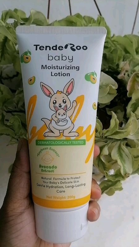 [FDA Approved] Tenderoo Baby Moisturizing Lotion Avocado Plant Extract Gentle Safe Soothing 200ml#affordable #shopeeviral#GandasaShopee