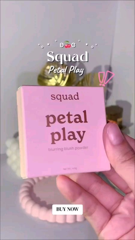 #squadcosmetics #pinkblush #blushrecommendation #FreeCoinsInShopeeVideo