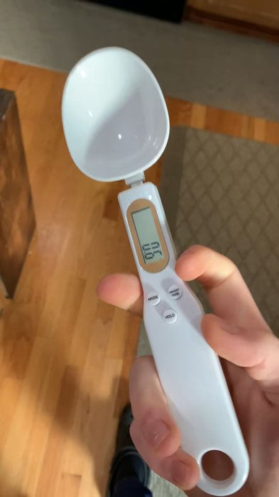 ￼Coffee Powder Electronic Spoon LCD Digita  l Measurement Home Kitchen Baking Electronic Scale Kitchen Tools#spoonscale #shopnow #shoplocal #freecoins