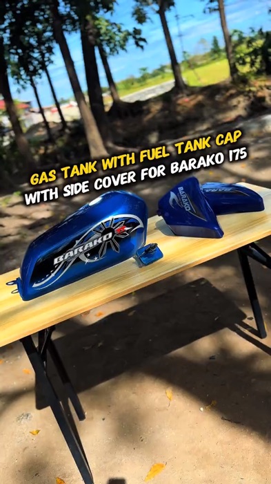 Barako Gas Tank Cover #speedera #MasMuraSaShopee #FreeCoinsInShopeeVideo #trending #fyp #shopeeph #viral #barako #fueltank