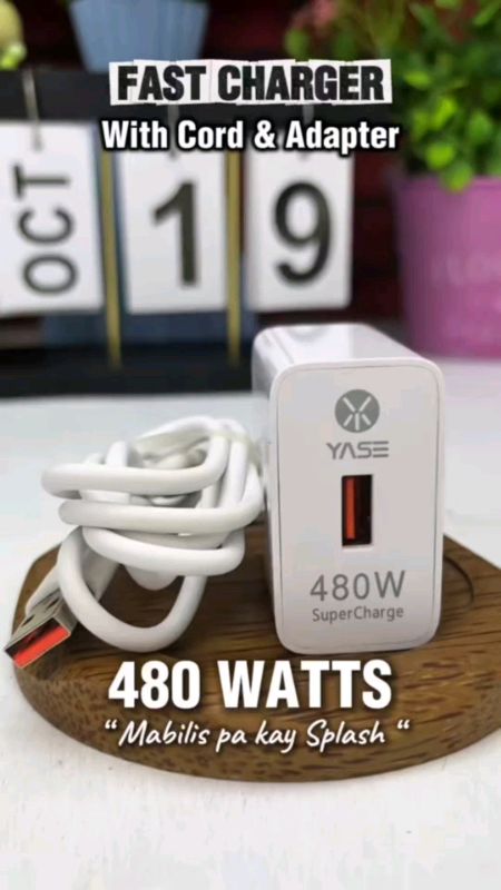 #480W #USB #Super #Fast #Charging #Adapter #TypeC #Micro #HugotSaShopee #FreeCoinsInShopeeVideo #MasMuraSaShopee #fyp #stitch #sale #trending #shopee
