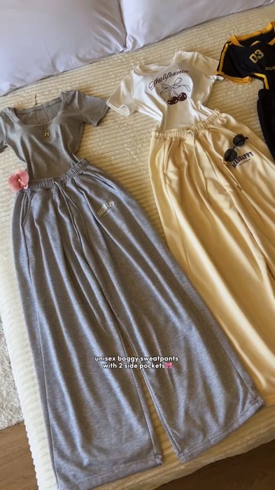 #baggypants #joggerpants #pants #comfypants #MasMuraSaShopee #FreeCoinsInShopeeVideo #shopee