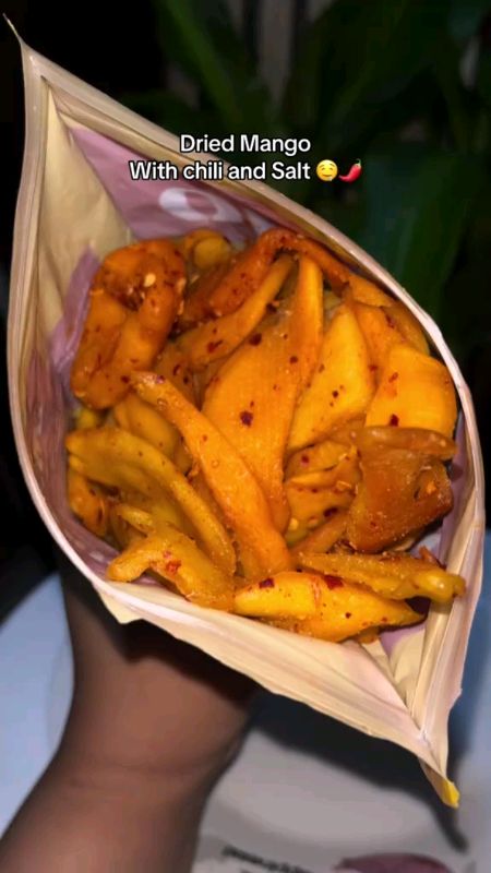 Buy 1 take 1 SPICY DRIED MANGO WITH SALT🤤❤️ #driedmango #SpicyDriedMango #buy1take1 #driedmangowithsalt