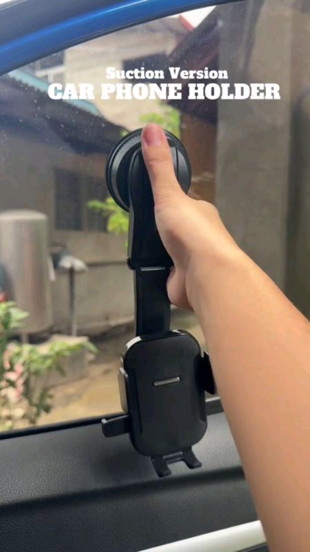 Universal Car Mount 360° Rotatable Car Phone Holder Suction Cup #buynow #MasMuraSaShopee #FreeCoinsInShopeeVideo #viral #trending