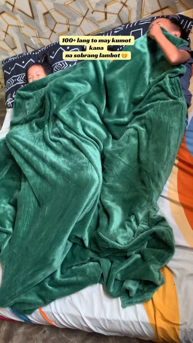 Ay grabi mapapa WOW ka nalang sa sobrang lambot 😱😱 #kumot #malambot #microfiber #fyp