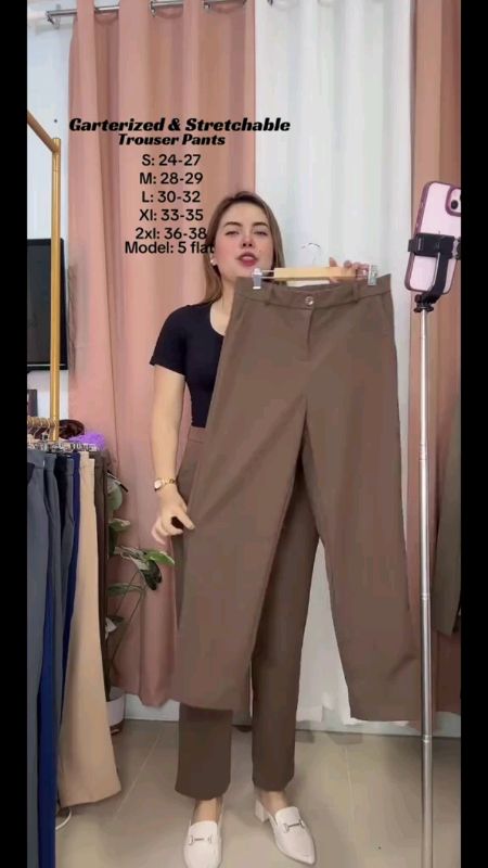 KOREAN CASUAL OFFICE SUIT PANTS FOR WOMEN#TROUSER