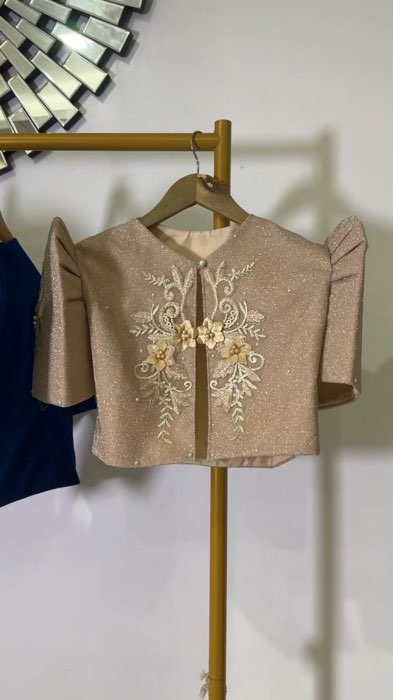 #modernFilipiniana #bolero #graduatioanwear #formalwear
