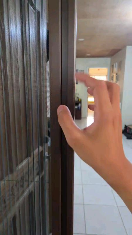 Sliding Screen Door Custom Trackless Anti Mosquito Screen Door