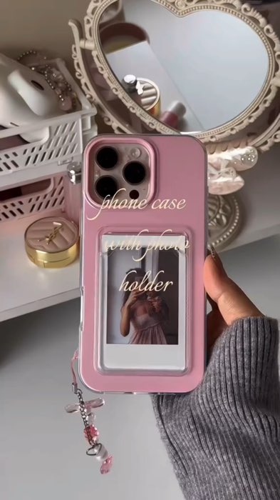 Phone case 2n1 card bag ? #PhoneCase #iphone #aesthetic #shopeefinds #budol