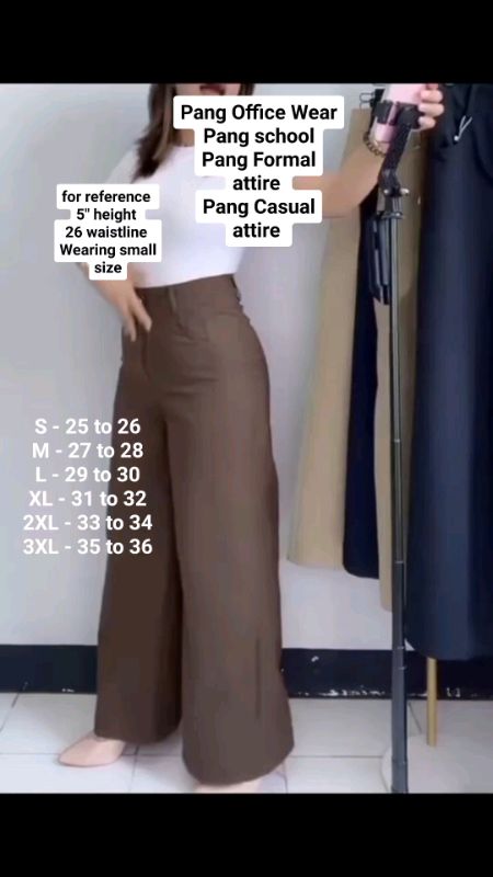 #trouserpants #womenclothes #pants #FreeCoinsInShopeeVideo