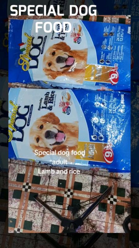 9KGS SPECIAL DOGFOOD FOR PETS ANIMALS PUPPY AND ADULT ALL BREEDS LAMB #dogfood #petfood #puppy #animals #sulit #tipid #fyp