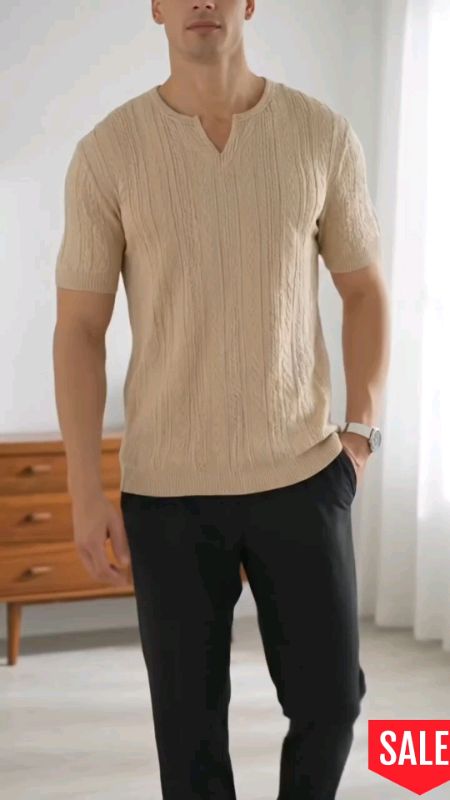 men's t-shirt v-neck