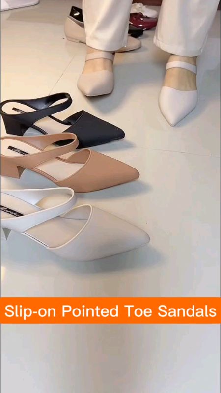 #shoes #sandals #slipon #pointed #forwomen
