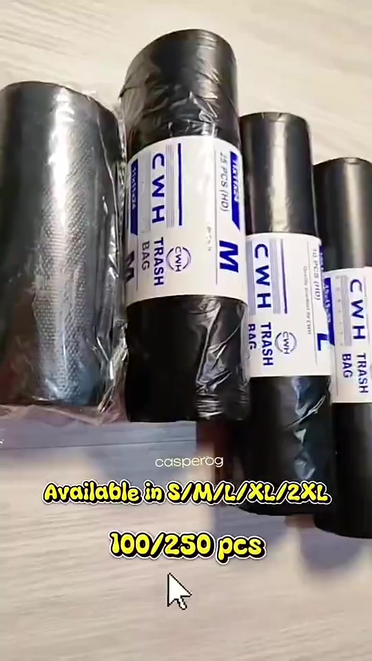 Garbage bag